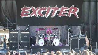 EXCITER Rain of Terror [Live 2016 Fall of Summer]