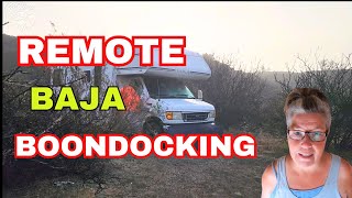 18th Century Stealth Camp to a Remote Desert:2 Free Camping Spots near San Ignacio, Baja, Mexico