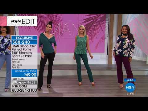 HSN | IMAN Global Chic Fashions 03.17.2018 - 11 PM