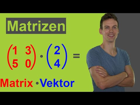 Multiplying a matrix with a vector - Calculating with matrices #5 | with exercises and solutions