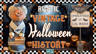 Vintage Rustic Halloween DIY ~ Batsy Ross ~ Rustic Wednesday but on Saturday