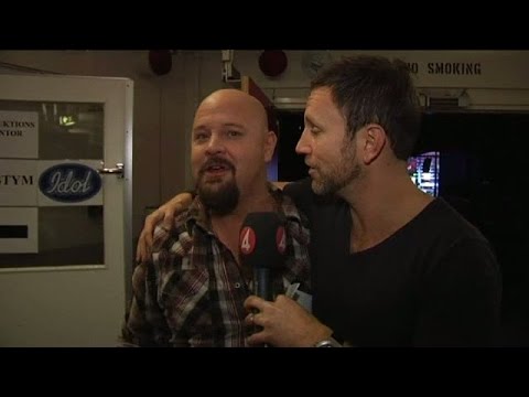 Här rappar Jihde med Bagge - Idol Sverige (TV4)