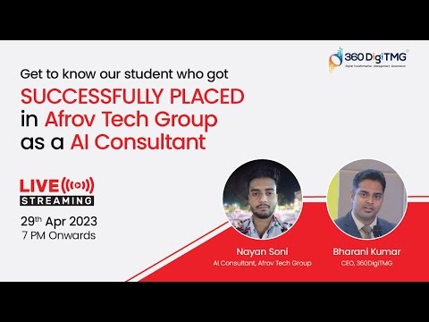 Interview with Ben | Placed at Emirates Dubai | Power BI Analyst | 360DigiTMG