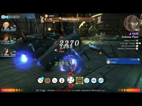 Xenoblade Chronicles - Unique Monster: Wise Gremory