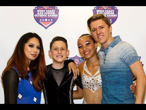 2016 AAU Junior Olympics Games - Journey Dancesport - Ballroom 360 - Loren and Monet