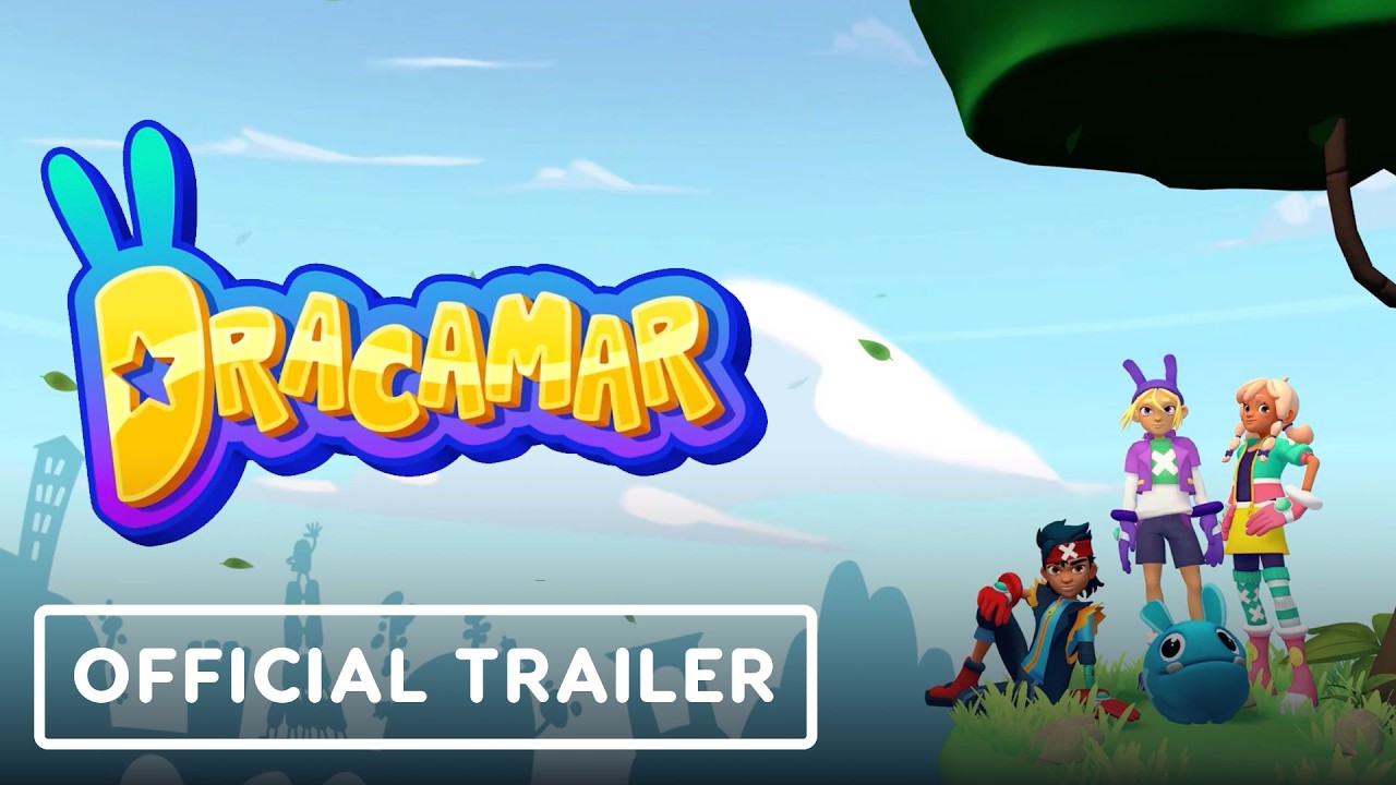 Promotional thumbnail showing fast-paced 3D platforming and dragon boss confrontation