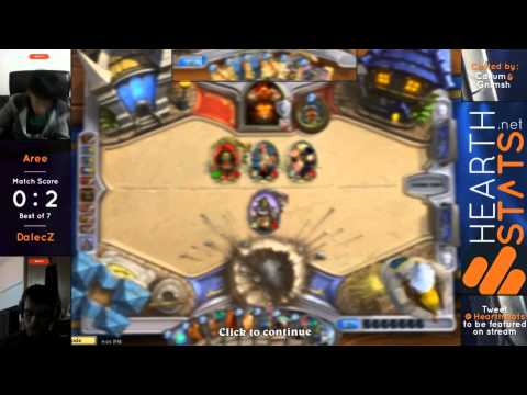HearthStats Champion's League - Grand Finals - Aree vs Dalecz