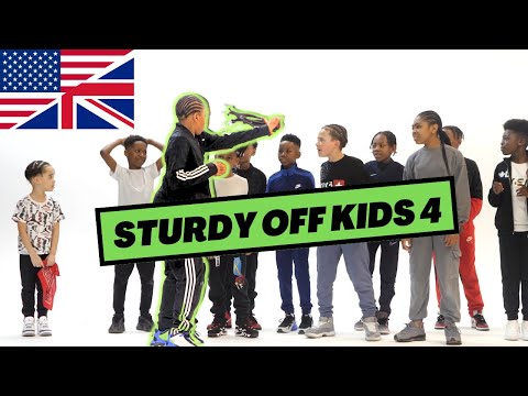 He really did that in a dance battle ? | Sturdy Off Kids 4