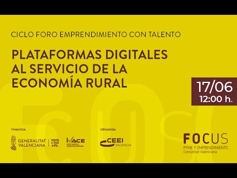 Plataformas digitales al servicio de la economa rural[;;;][;;;]