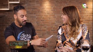 Magnolia Kasse en el Comedy Show de Me Gusta de Noche