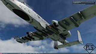 DCS: World A-10C II Tank Killer Training Part 1-10 Precision Guided Munitions