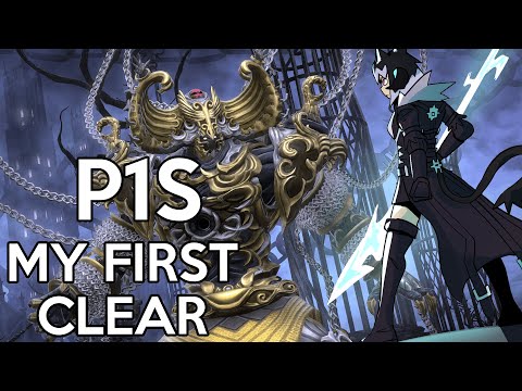 P1S First Clear for Oversleepers (DRG POV) - Asphodelos: The First Circle (Savage) | FFXIV