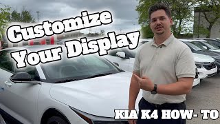 2025 Kia K4 GT-Line Digital Cluster Customization: How-To Guide!