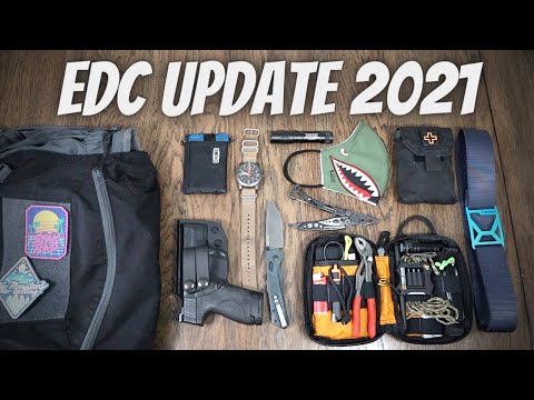 New Everyday Carry Gear For 2021/EDC Pocket & Bag Dump