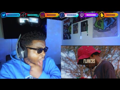 DJ H-Mac ft. Teed Loud x K.R.Y.T.I.C. x KOBY x Tim - Flowers (Music Video) | REACTION