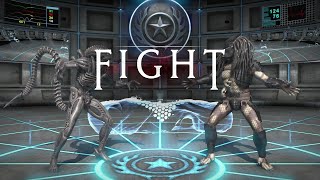 Alien vs. Predator: The Final Fight For Mortal Kombat X 