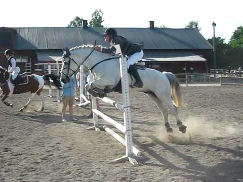 Isabelle Englund och Rocky