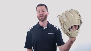 Video thumbnail: SSK White Line 12.75" Baseball Glove: S19DH1902R