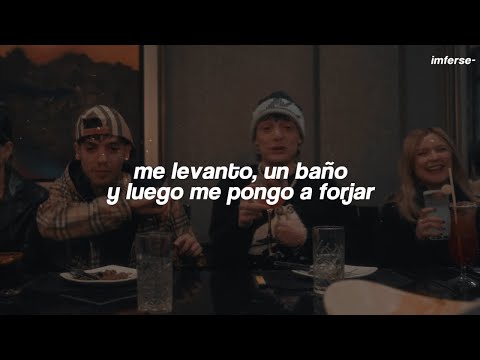 me levanto un baño y luego me pongo a forjar // Peso Pluma, Natanael Cano - PRC (Letra)