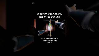 最強のゾンビ人間からパルクールで逃げる【ダイイングライト2】