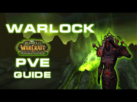 How to sucessfully start as warlock in TBC // TBC Classic Warlock PvE Guide