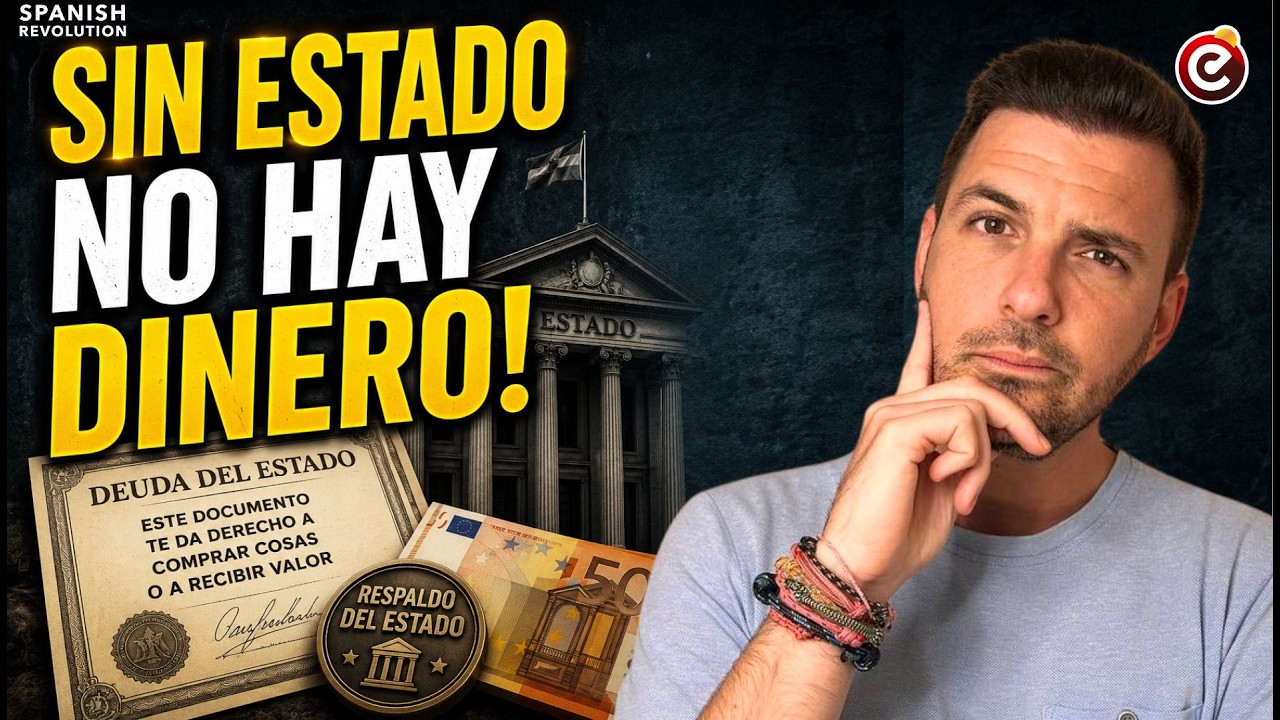 💥 Sin Estado no habría dinero❗ El dinero NO ES UNA COSA, es una deuda del Estado que te da derechos💰