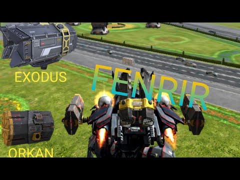 War Robots | de Fenrir +Exodus+orkan