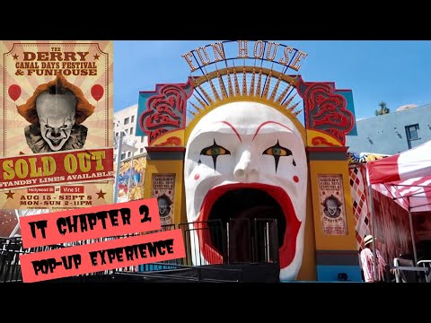 It Chapter 2 - Pop-Up Haunted House Experience 2019
