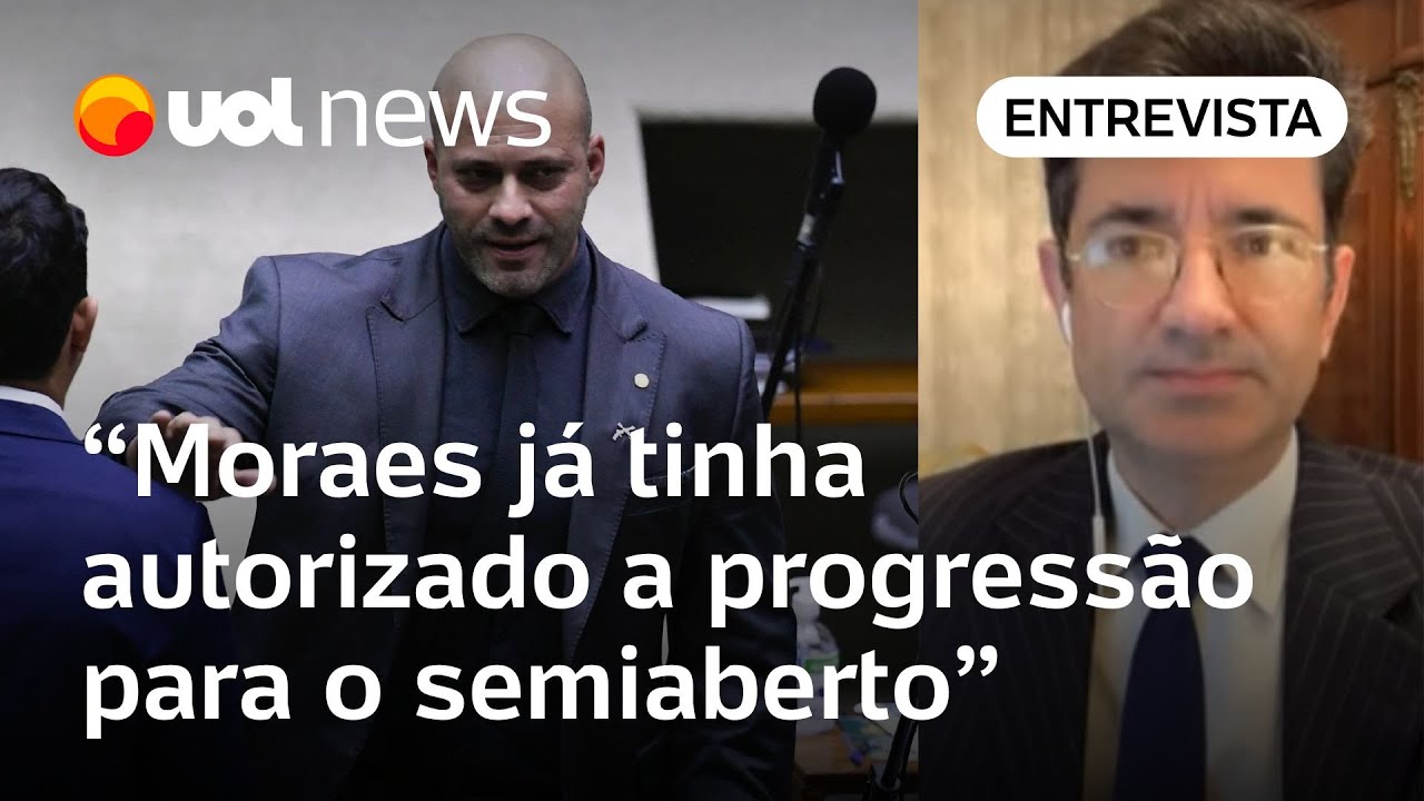 Daniel Silveira: Liberdade condicional de ex-deputado era tendência natural, diz jurista