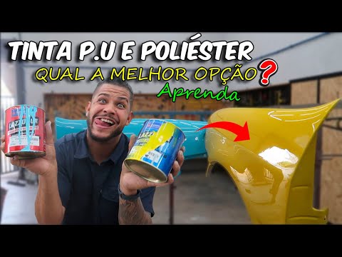 PU PAINT AND POLYESTER PAINT WHICH IS THE BEST OPTION FOR YOU? - LEARN!