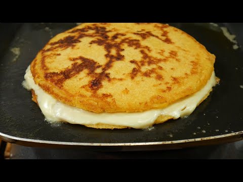 "Delicias latinoamericanas: Cómo hacer arepas de choclo con queso | Receta tradicional y sabrosa"