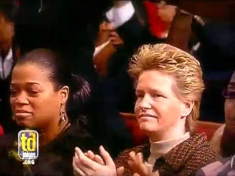T.D. Jakes Sermons: Don't Be Afraid of the Gift God Gives Part 2