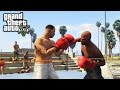 COMBAT DE BOXE SUR GTA V