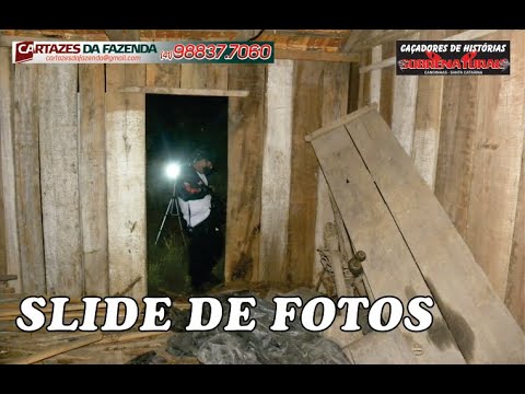 SLIDE DE FOTOS DA ÚLTIMA GRAVAÇÃO