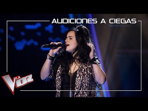 Lydia Ruiz - 'Boig per tu' | Blind Auditions | The Voice Of Spain 2019