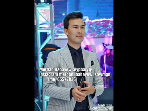 Kaka Gosgy Merdan Babayew alypbaryjy