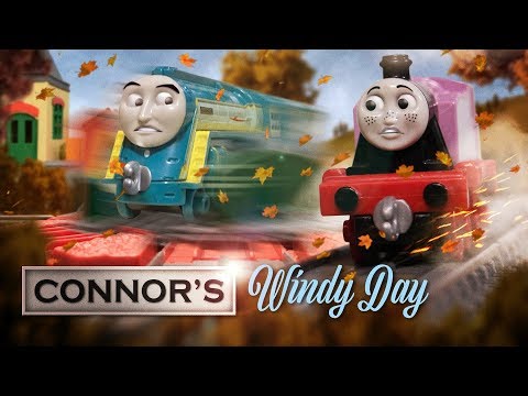 Connor's Windy Day | Thomas Creator Collective | Thomas & Friends Thomas Creator Collective - Kids TV Series, Kingdom Kids Zone - Thomas & Friends