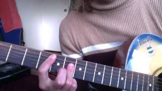 Sticky Fingers - Clouds and Cream guitar Tutorial