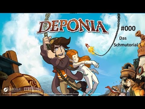 Deponia #000 | Tutorial Schmutorial
