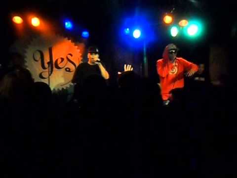 show de hip hop stockholmssyndromet 2011