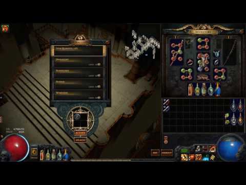 [Path of Exile 2.5] Sweep Leech Slayer Build Overview