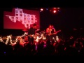 TEXAS IS THE REASON "Nickel Wound" & "The Magic Bullet Theory" live Music Hall Of Williamsburg