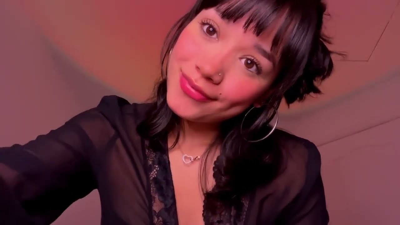 Girlfriend Helps You Sleep 💕 ASMR Relaxing & Comforting Sounds⭐