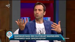 Makine Öğrenmesi Nedir ? / Makinalar Nasıl Zeki Olabilir ? / Algoritma