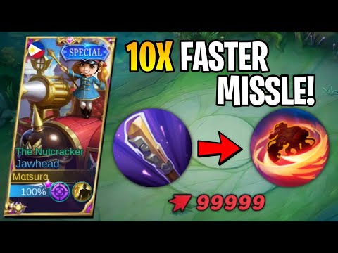 JAWHEAD GOLDEN STAFF BUILD! 😱 FOR 10X FASTER MISSLE PASSIVE! 😱(must try) JAWHEAD BEST BUILD 2023!
