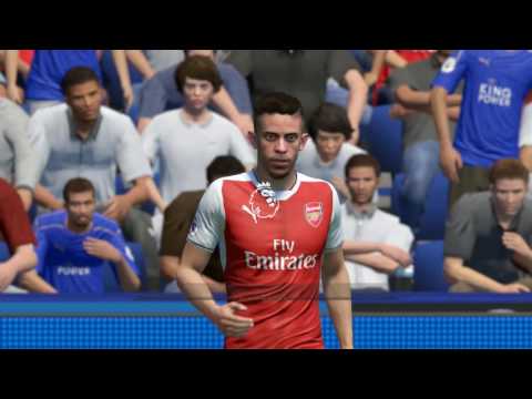 FIFA 17 The Journey Gameplay Walkthrough Part 3 - Arsenal vs Leicester