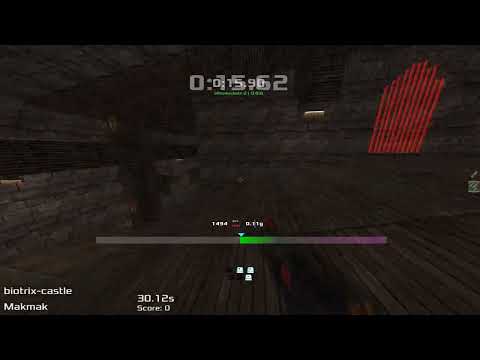 [XDF] biotrix-castle: Makmak - 30.12s | Xonotic