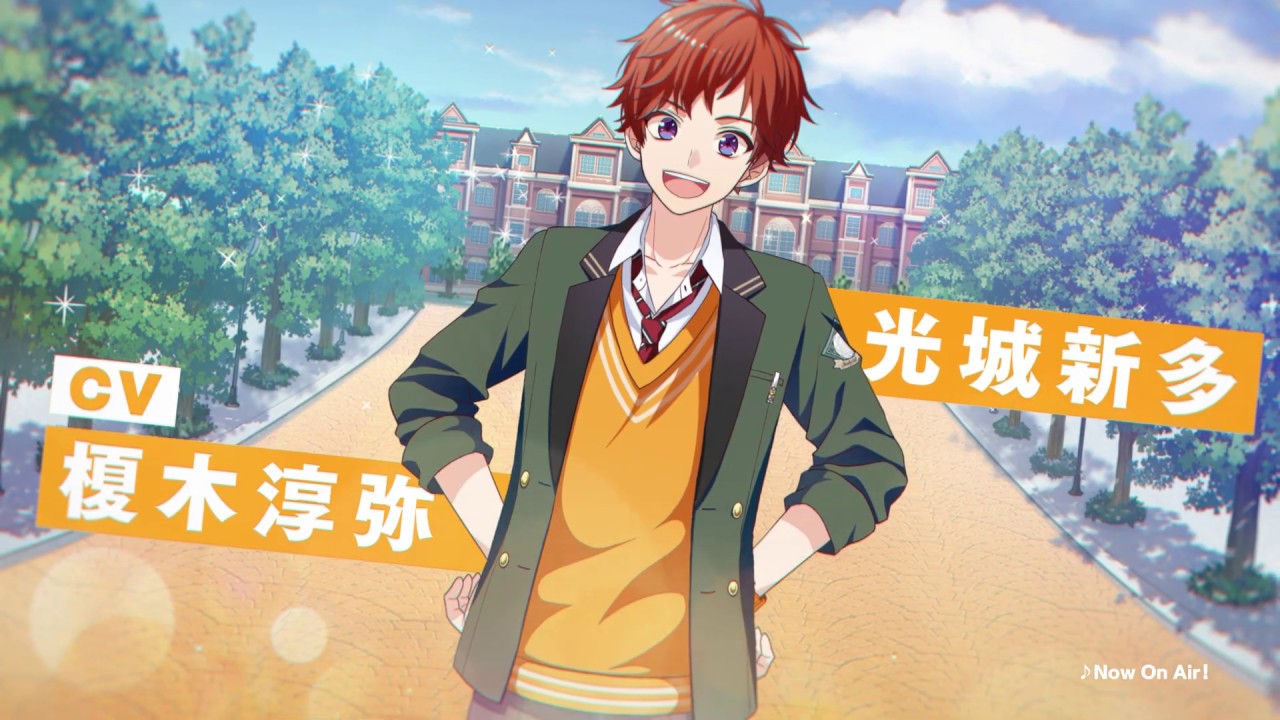 【オンエア！】  宝石が丘学園入学篇 TVCM