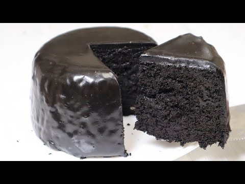 🍫 Pastel de chocolate suave SIN horno SIN huevos SIN batidora!