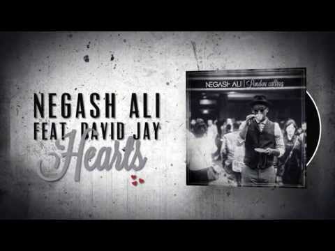 Negash Ali Ft. David Jay - Hearts  (Lyric Video)